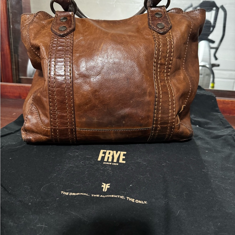 Frye Melissa Leather Tote